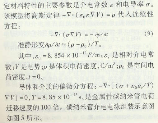 碳纳米管介电电泳组装模型分析与仿真(其他)1919.png