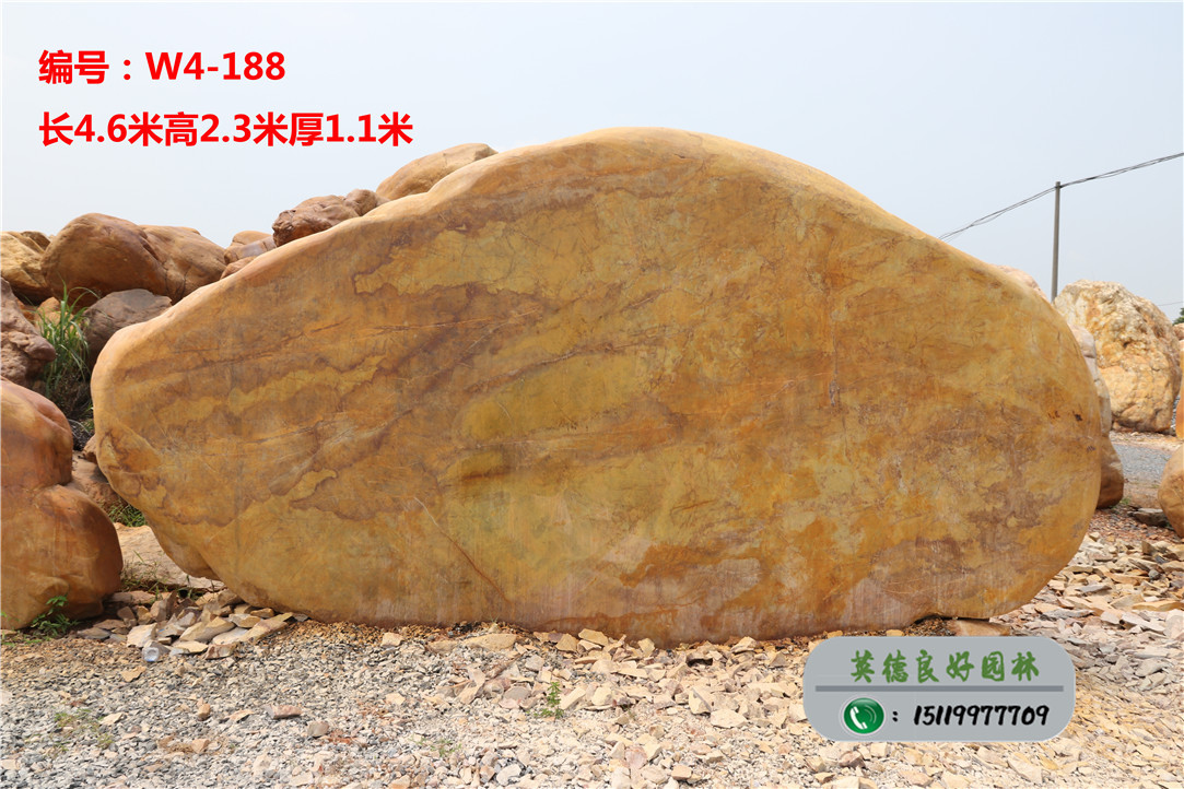 W4-188 大型黄蜡石 (2)