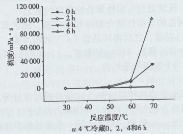 酶改性乳清蛋白制备可溶性聚合物及黏度测定